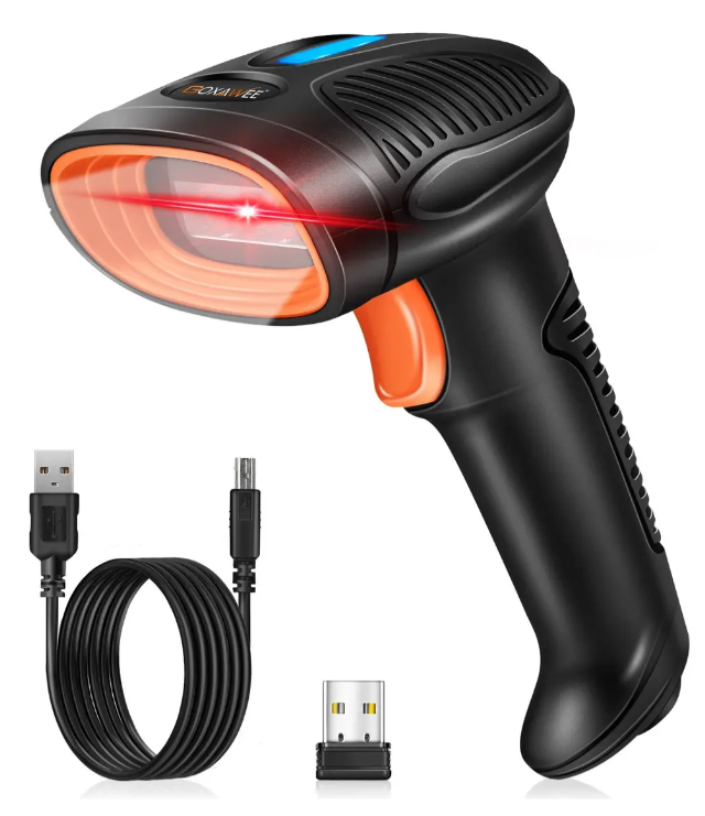 Lector de Código de Barras Inalámbrico Kuiiyer KU129 2D para Logística y ComercioLector de Código de Barras Inalámbrico Kuiiyer KU129 2D para Logístic