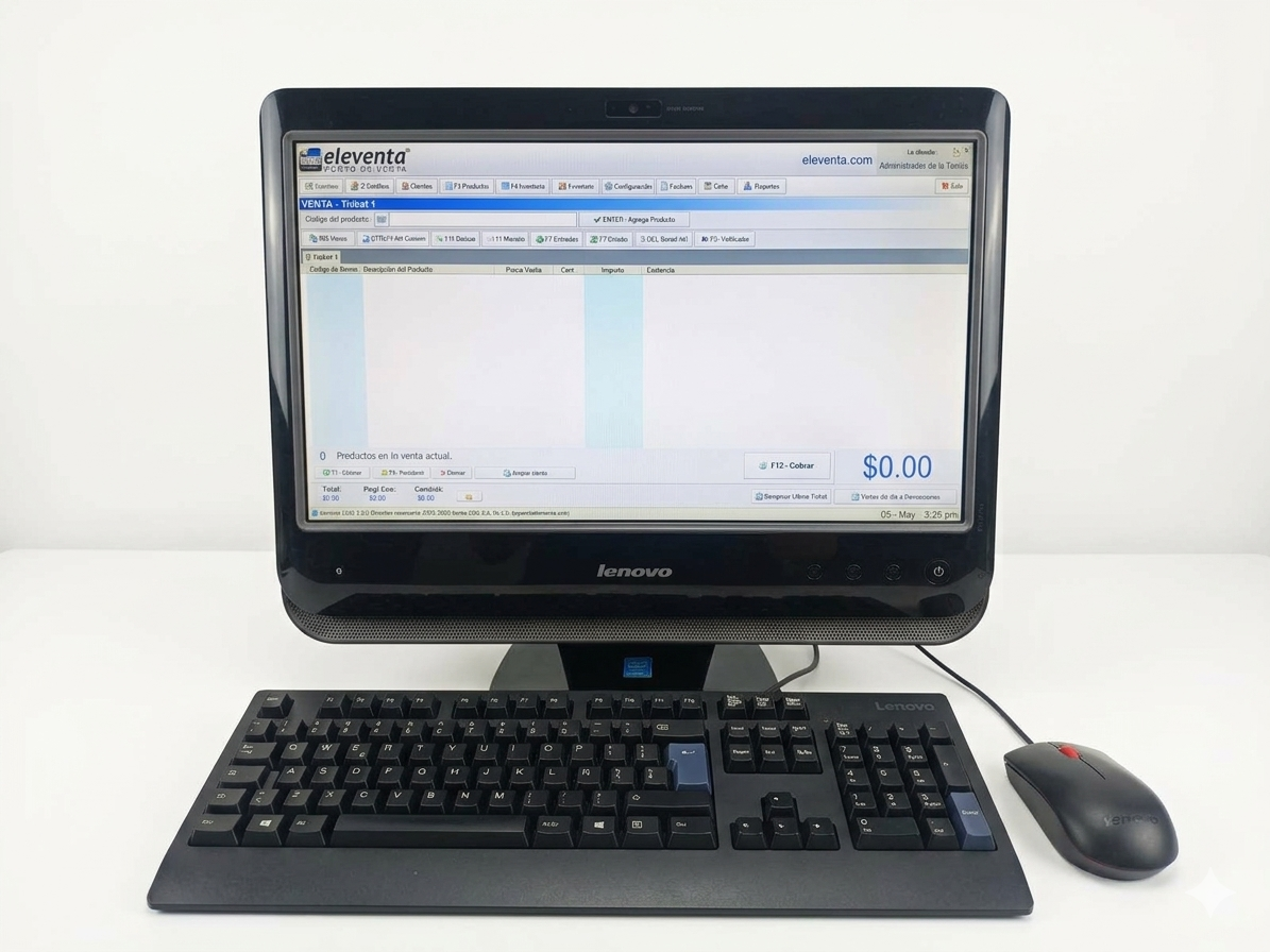 All-in-One Lenovo (Serie C, usado)