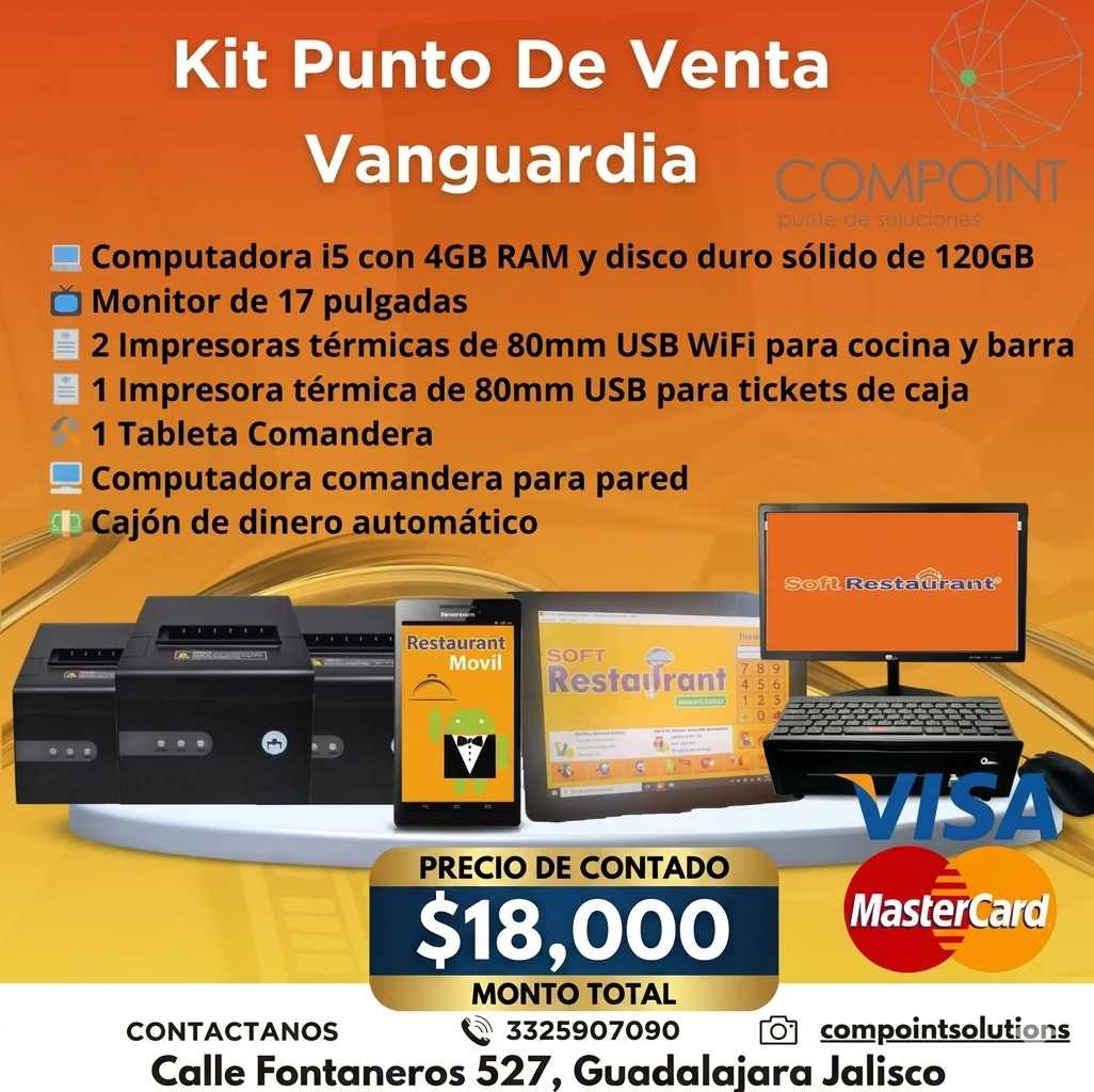 Kit Punto de venta Vanguardia